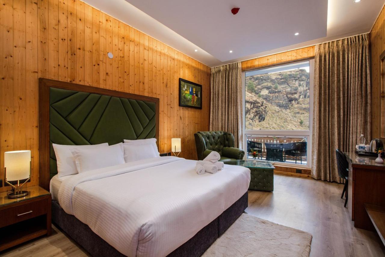 Palchan Hotel & Spa - A Member Of Radisson Individuals Retreats Манали Экстерьер фото