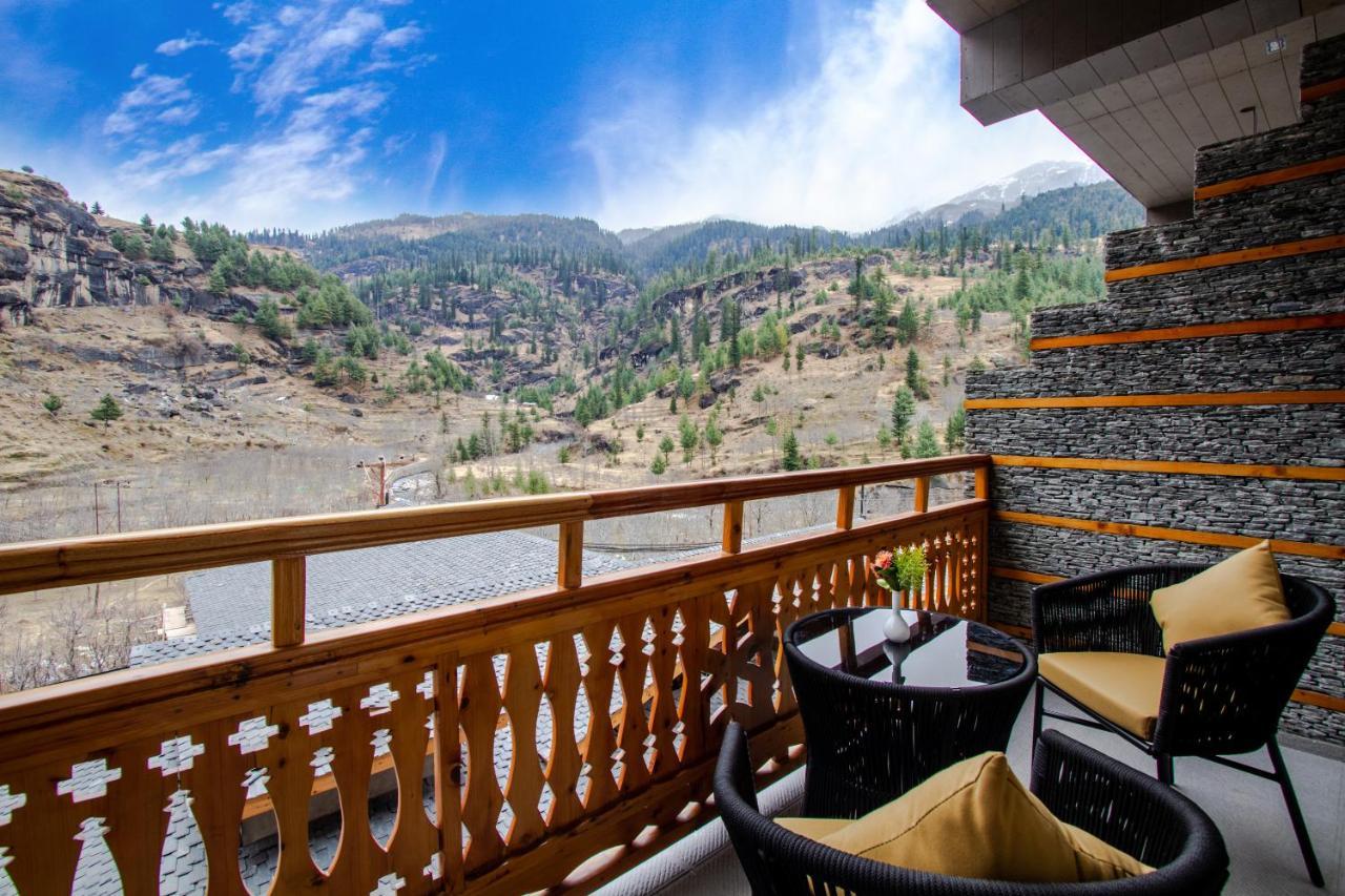 Palchan Hotel & Spa - A Member Of Radisson Individuals Retreats Манали Экстерьер фото