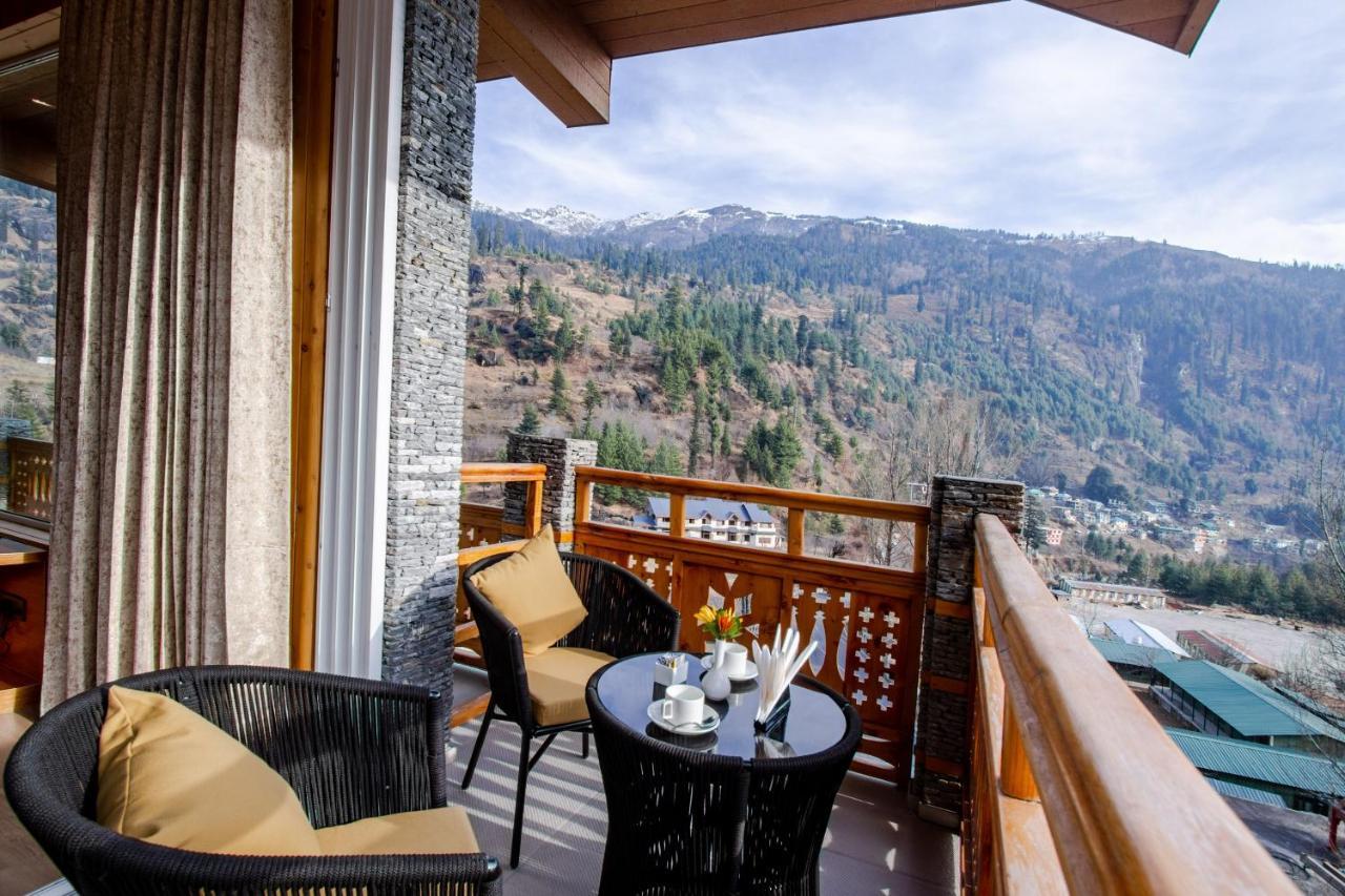 Palchan Hotel & Spa - A Member Of Radisson Individuals Retreats Манали Экстерьер фото