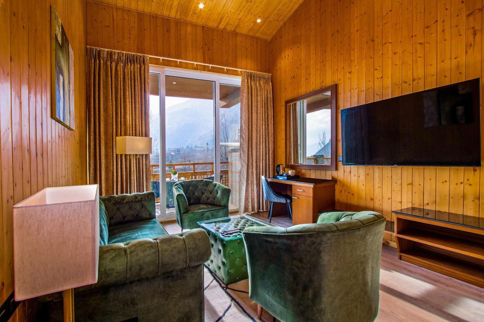 Palchan Hotel & Spa - A Member Of Radisson Individuals Retreats Манали Экстерьер фото