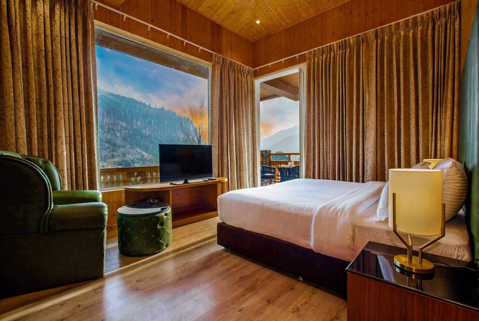 Palchan Hotel & Spa - A Member Of Radisson Individuals Retreats Манали Экстерьер фото