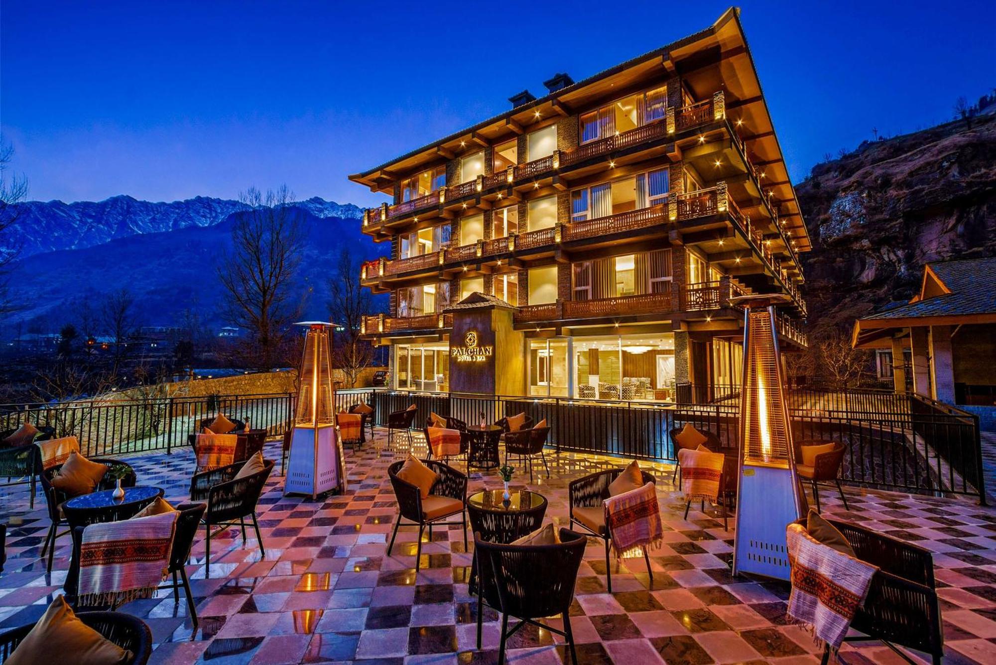 Palchan Hotel & Spa - A Member Of Radisson Individuals Retreats Манали Экстерьер фото