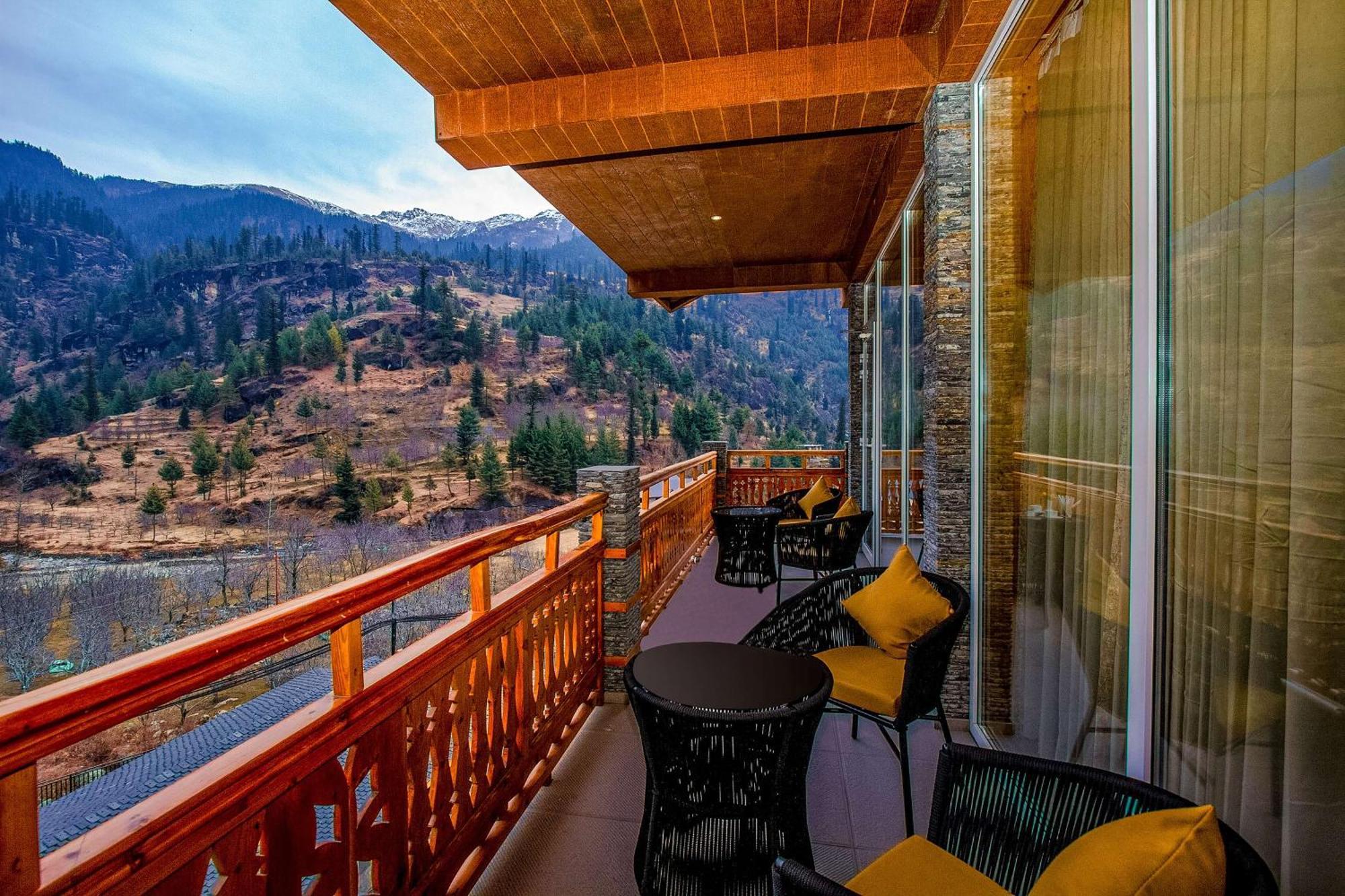 Palchan Hotel & Spa - A Member Of Radisson Individuals Retreats Манали Экстерьер фото