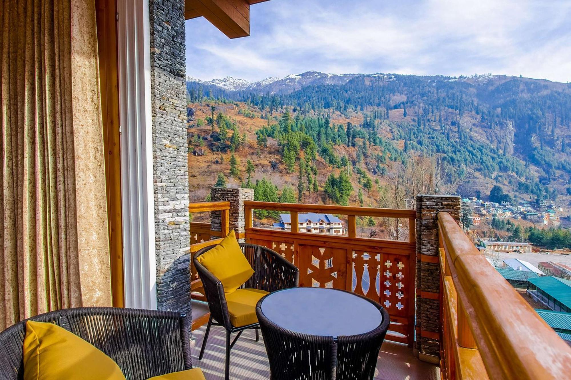 Palchan Hotel & Spa - A Member Of Radisson Individuals Retreats Манали Экстерьер фото