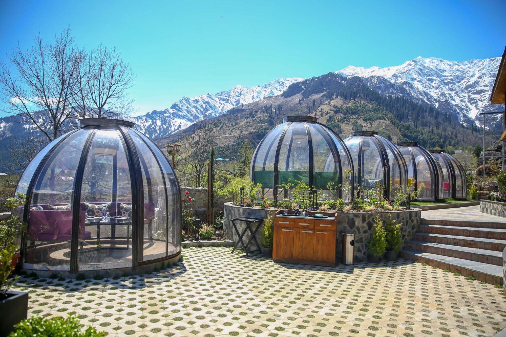 Palchan Hotel & Spa - A Member Of Radisson Individuals Retreats Манали Экстерьер фото