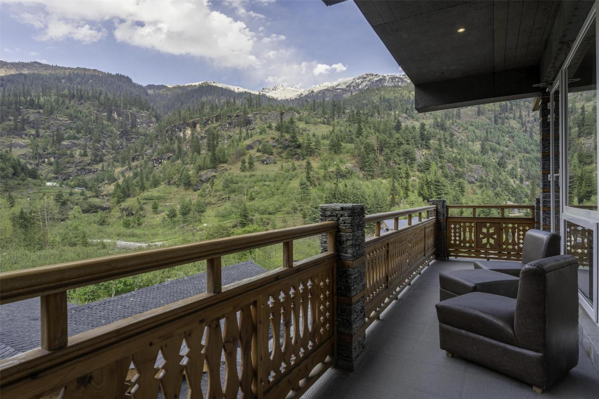 Palchan Hotel & Spa - A Member Of Radisson Individuals Retreats Манали Экстерьер фото