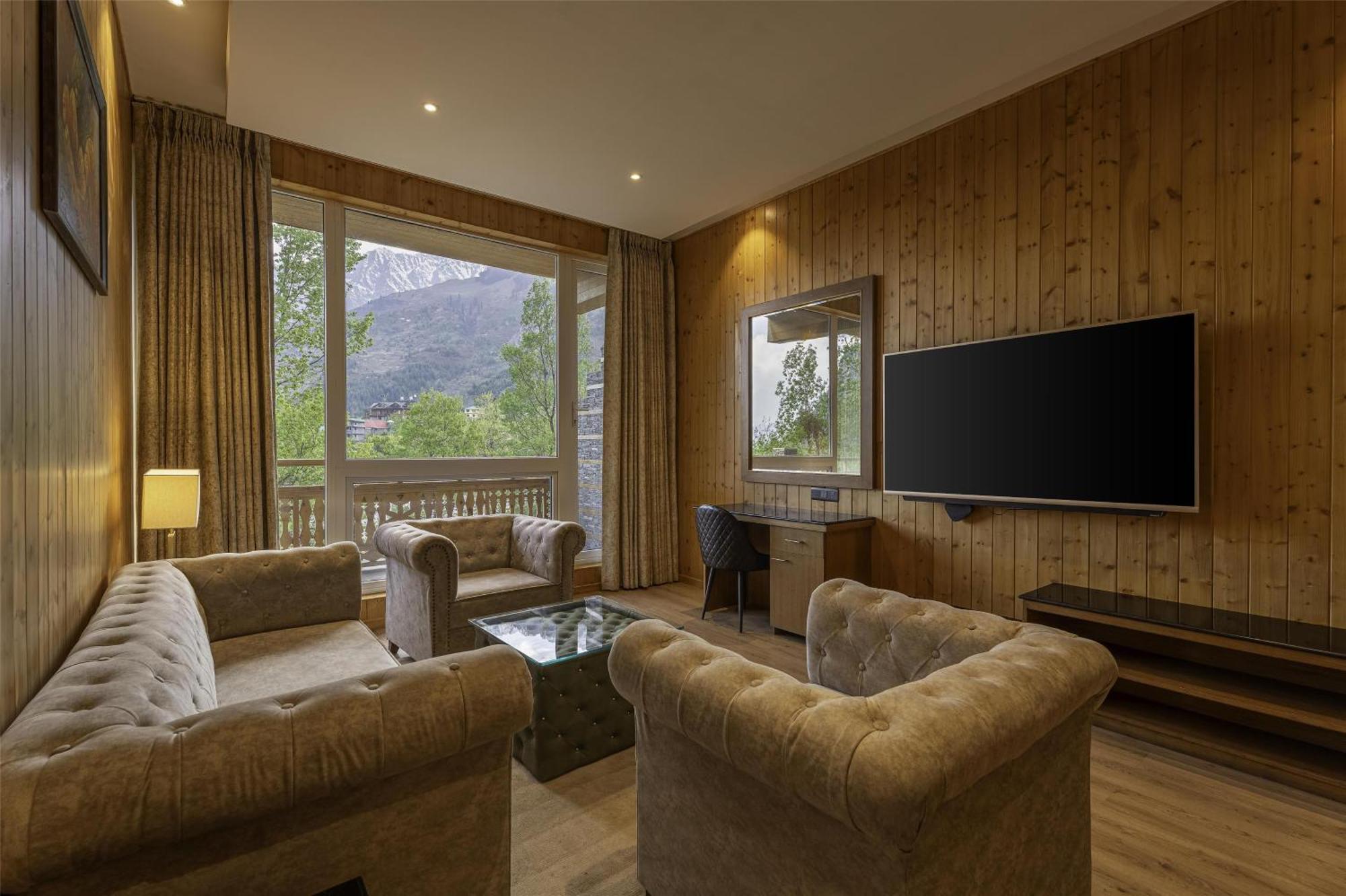 Palchan Hotel & Spa - A Member Of Radisson Individuals Retreats Манали Экстерьер фото