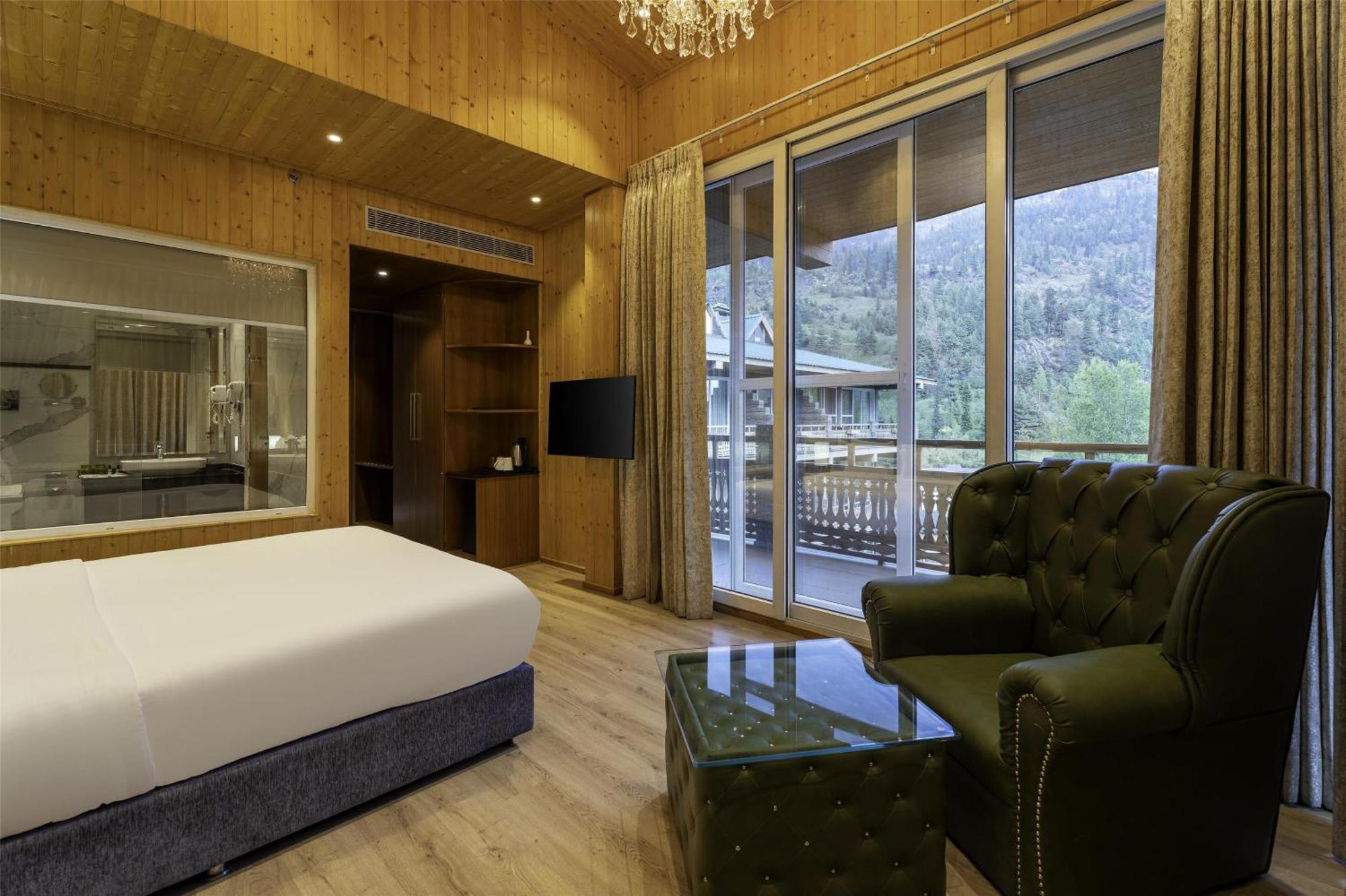 Palchan Hotel & Spa - A Member Of Radisson Individuals Retreats Манали Экстерьер фото