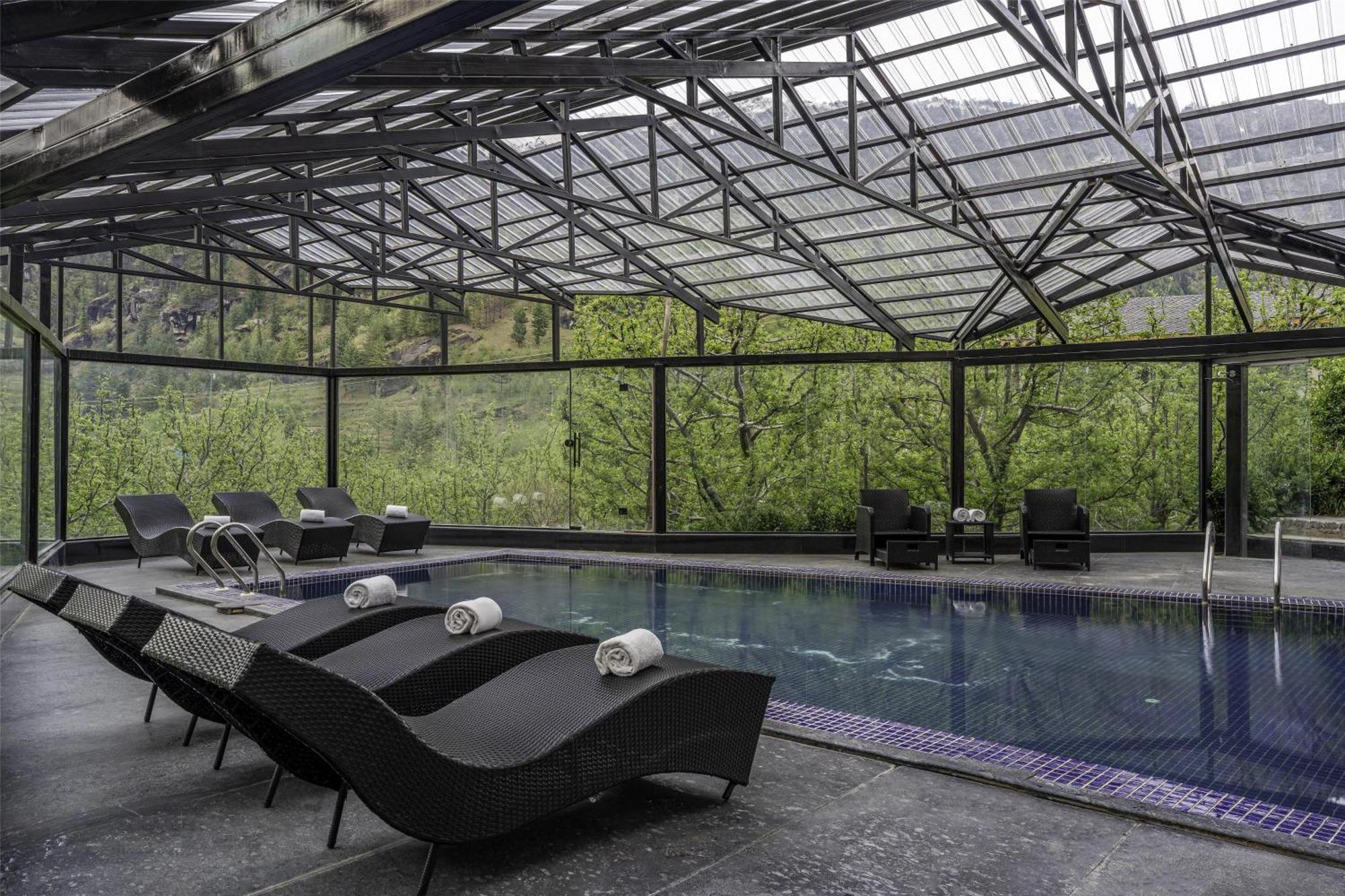 Palchan Hotel & Spa - A Member Of Radisson Individuals Retreats Манали Экстерьер фото