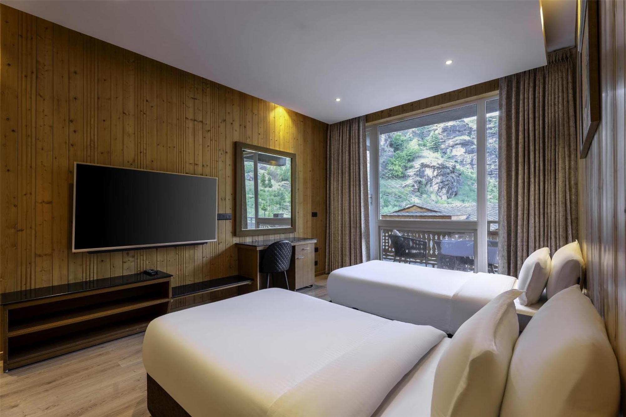 Palchan Hotel & Spa - A Member Of Radisson Individuals Retreats Манали Экстерьер фото